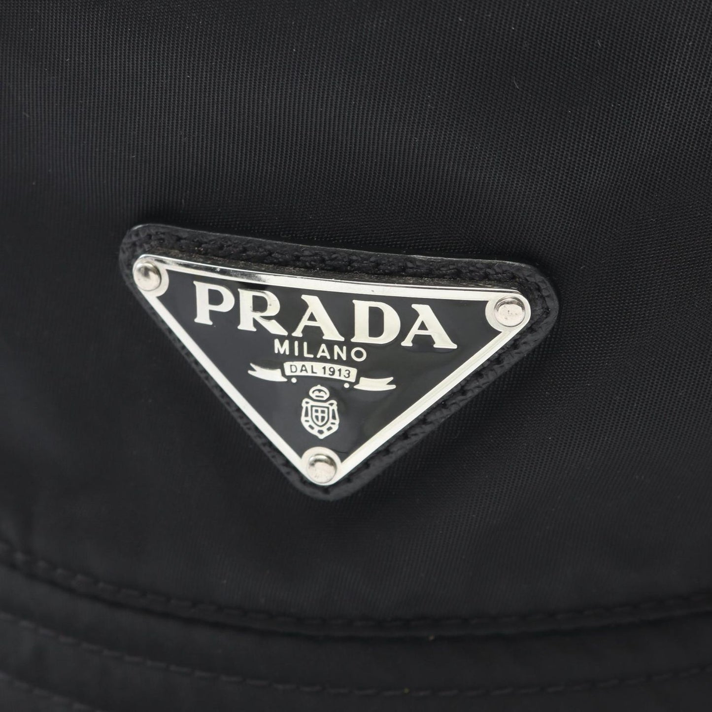 Prada Hat Re-Nylon Bucket Nylon — view 7