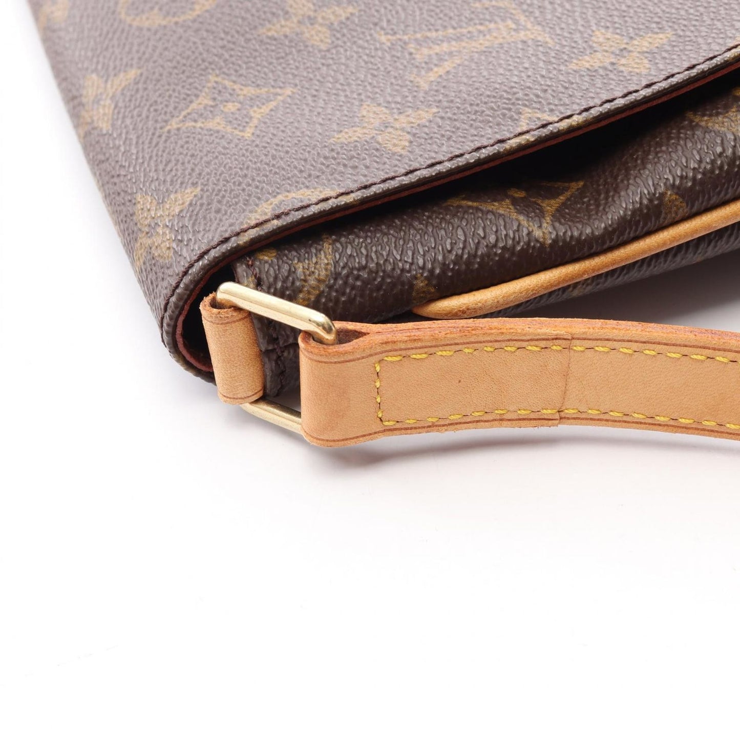 Louis Vuitton Shoulder Bag Musette Tango Short Strap Canvas Leather — view 9