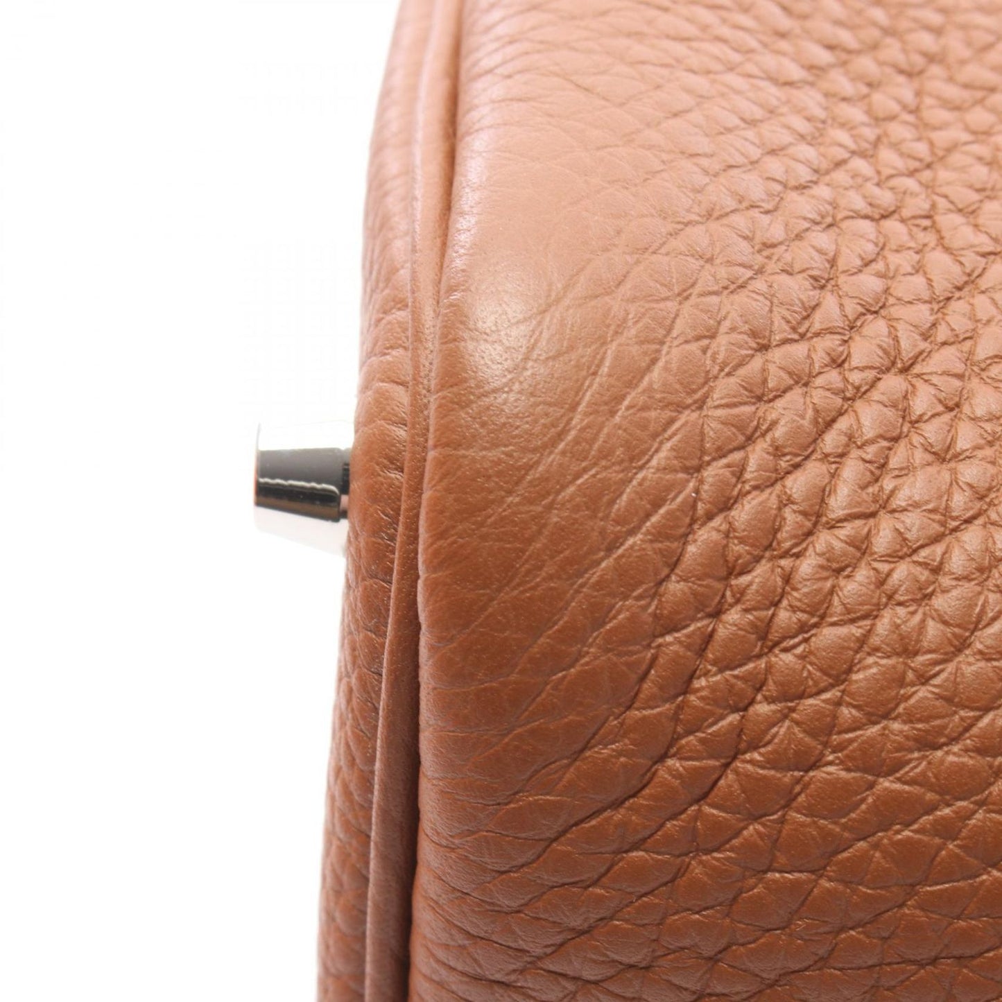 Hermes Handbag Picotin Lock PM Gold Leather — view 6