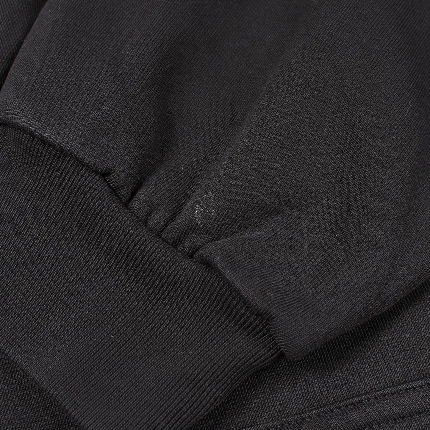 Balenciaga Hoodie Logo Embroidery Cotton — view 9