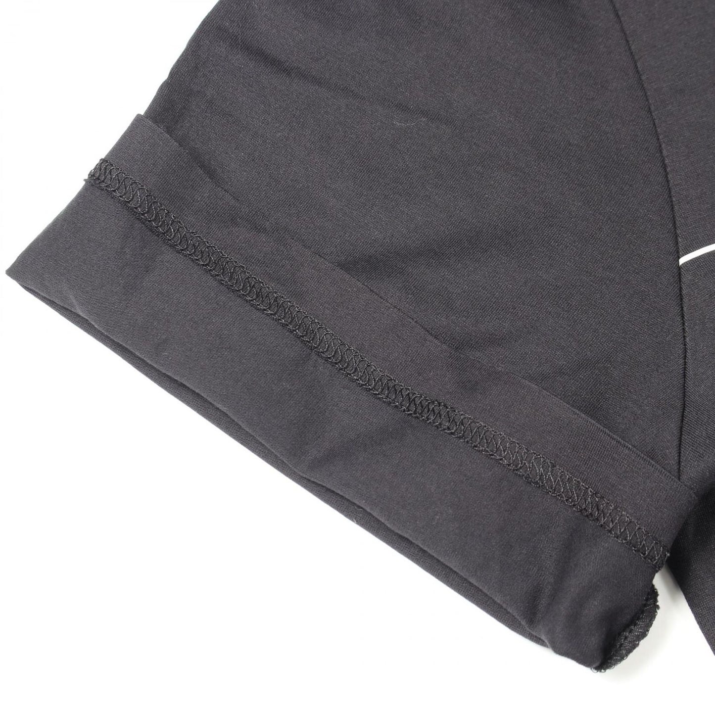 Prada Short Sleeve T-Shirt Logo Print Cotton — view 9