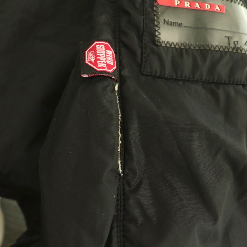 Prada Sports Nylon Vest Gore Tex Black SY — view 7