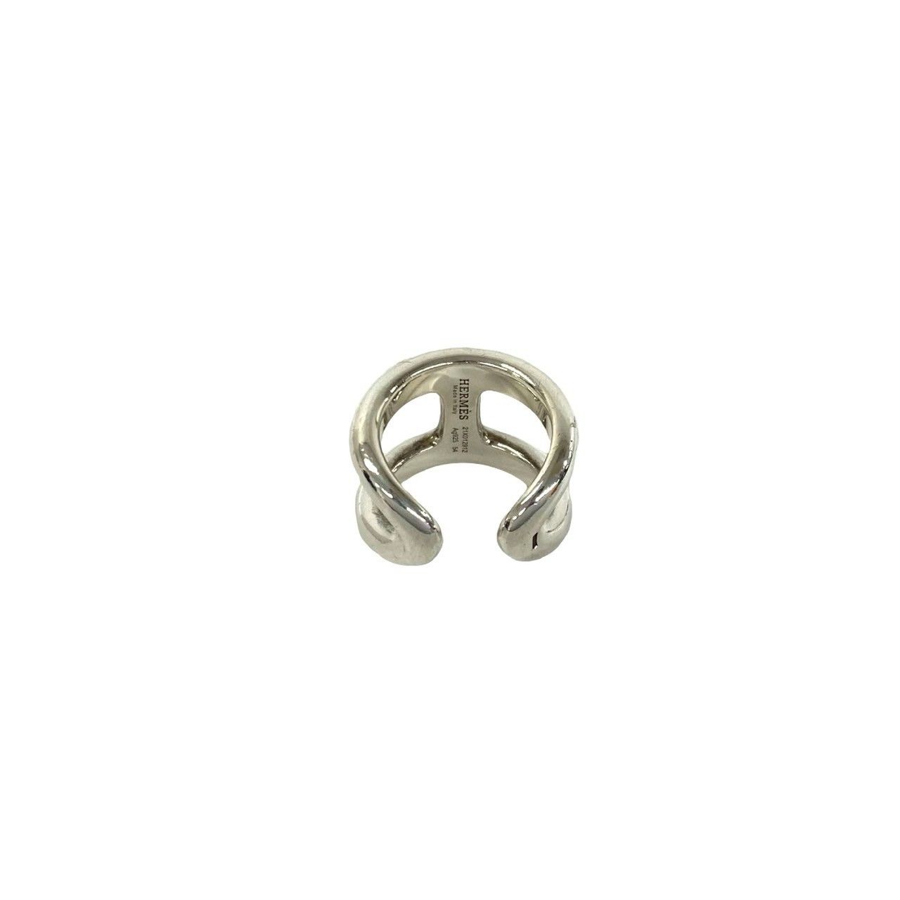 Hermes Osmose GM Ring 925 Sterling Silver — view 6