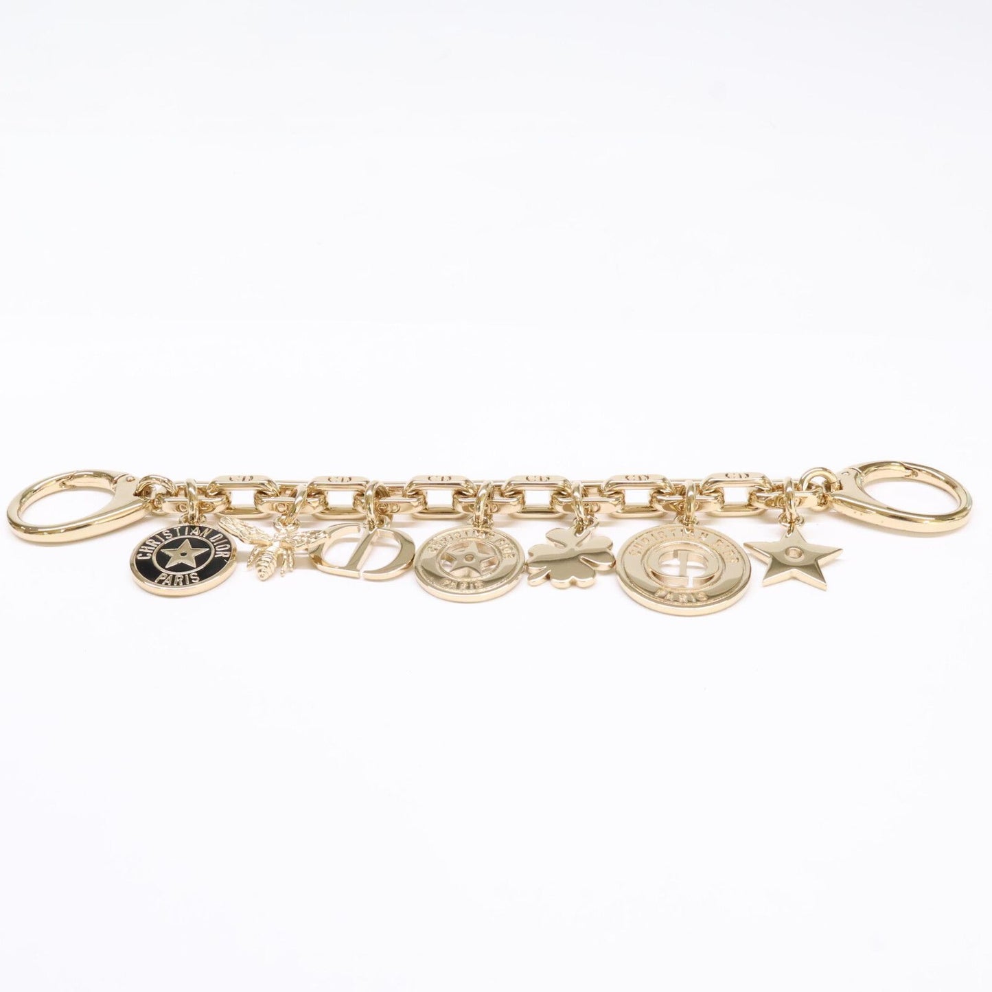 Dior 30 Montaigne Bag Charm Metal & Lacquer — view 9