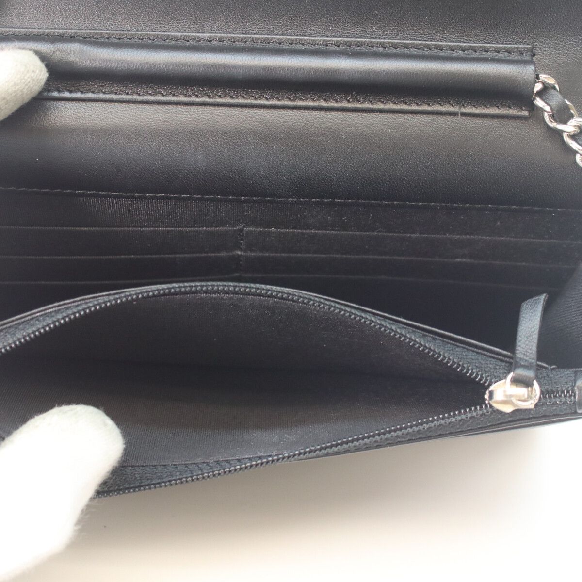 Chanel Air Line Silver Kasufkin Chain — view 9