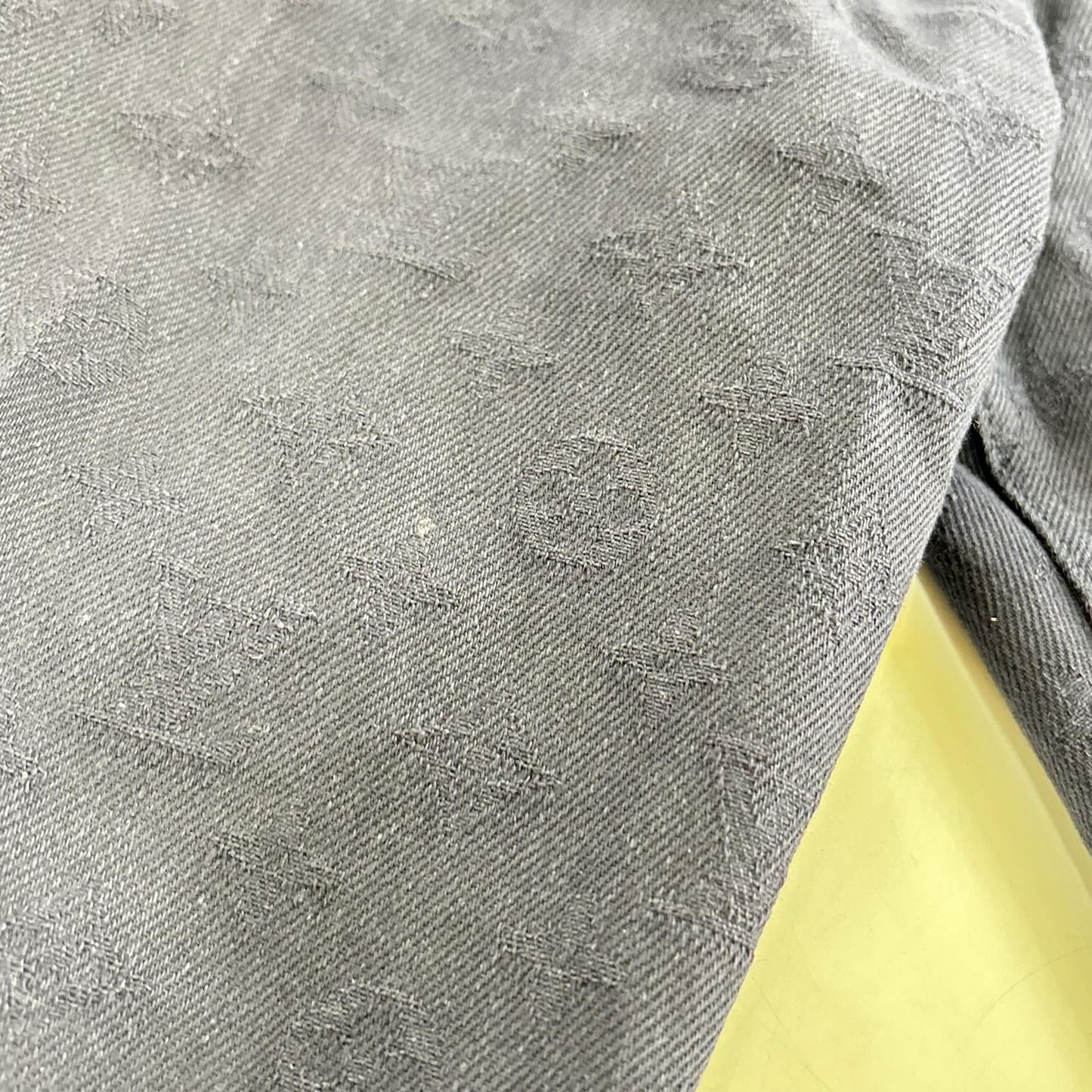 Louis Vuitton Vit Monogram Cotton Denim Pants 31 — view 9