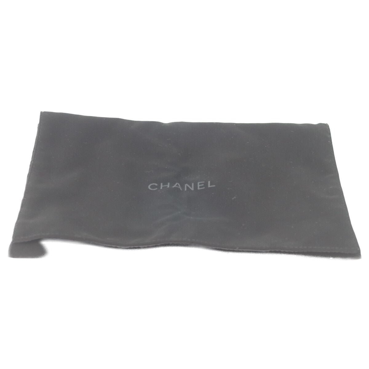 Chanel Black Caviar Gold Vanity Chain Shoulder — view 9