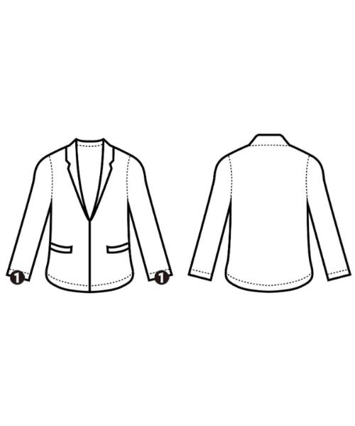 Gucci Tailored Jacket Beige — view 8