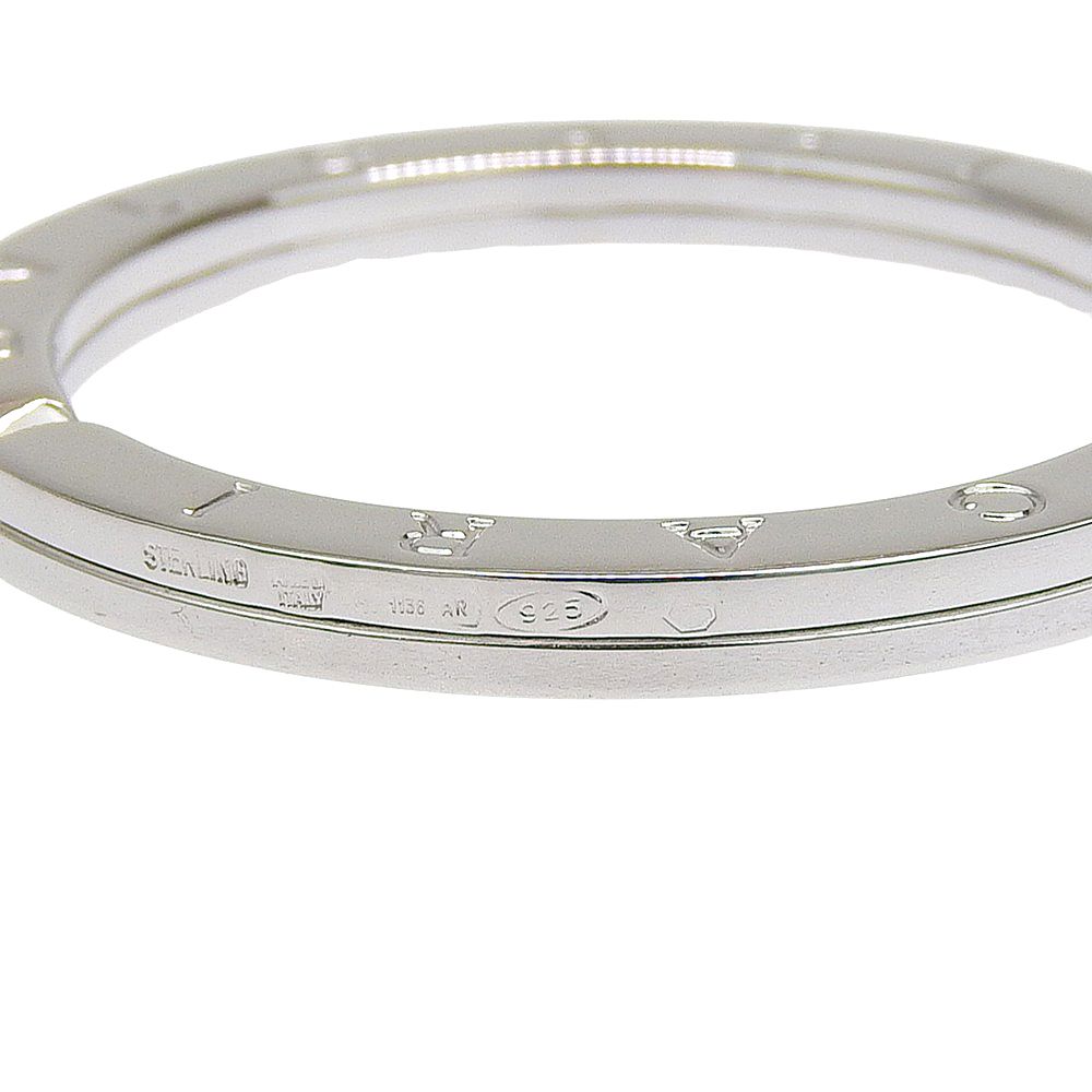 Bvlgari Key Ring 925 Sterling Silver Key Holder — view 6