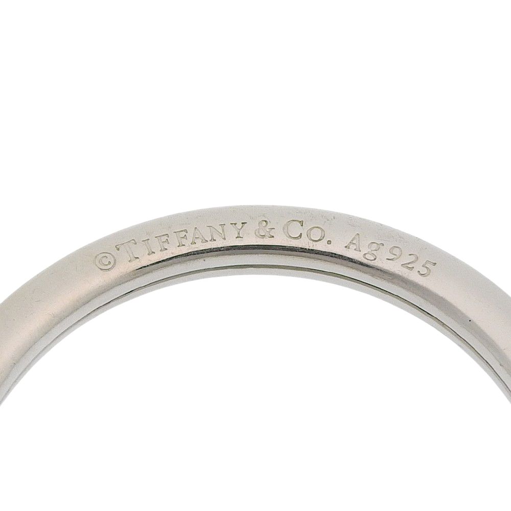 Tiffany & Co Key Ring Heart 925 Sterling Silver Key Holder — view 6