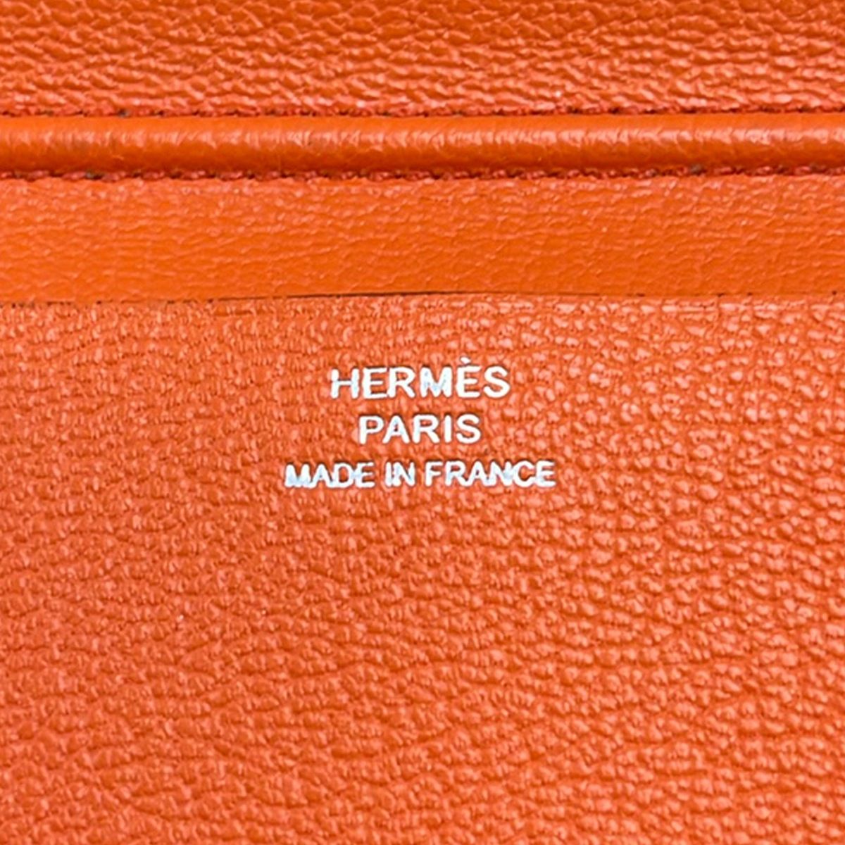 Hermes Book Cover Vision Rose Azalea Orange Poppy Shoulder — view 4