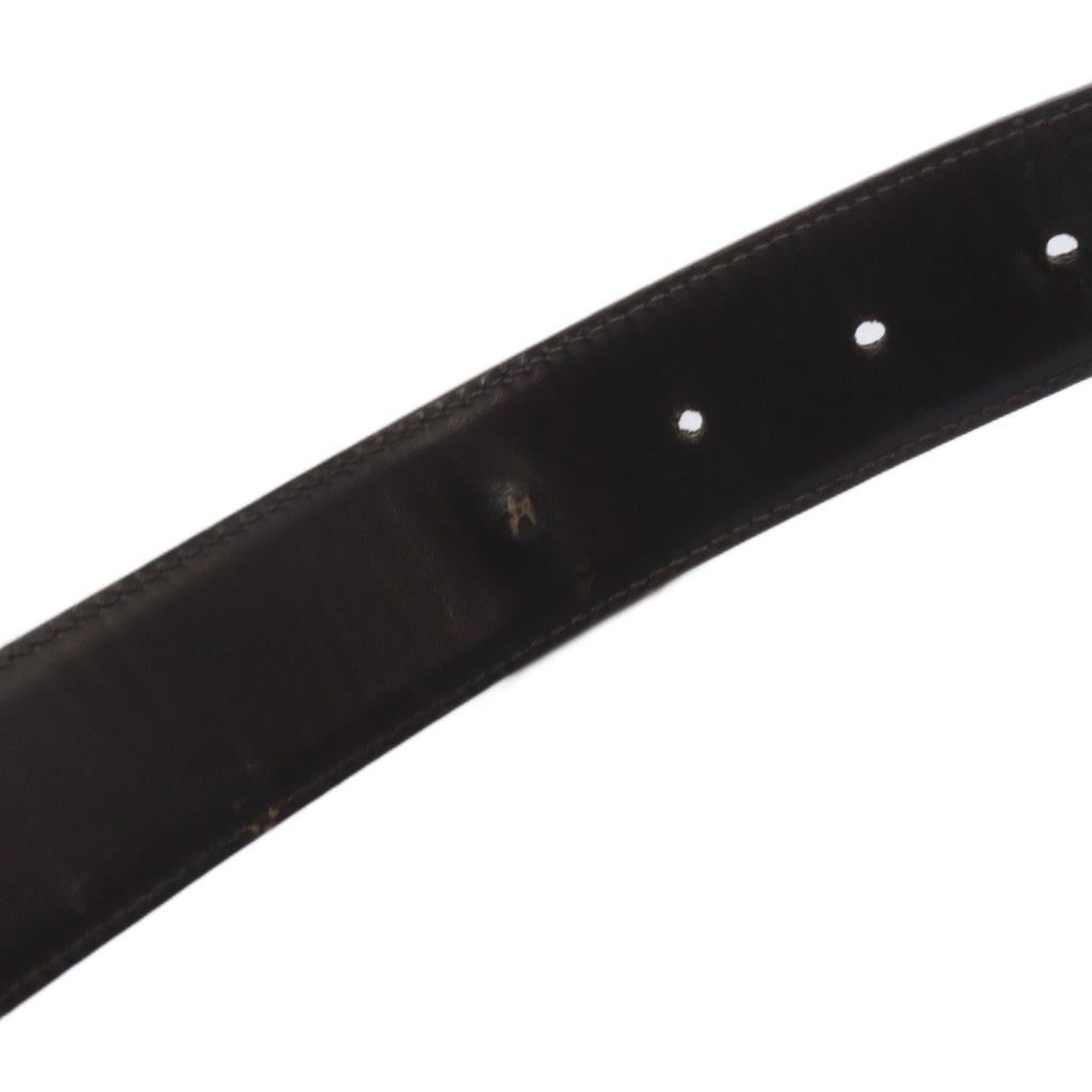 Gucci Belt Leather Black — view 7