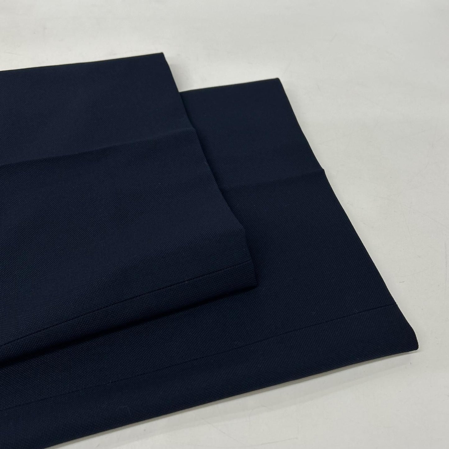 Louis Vuitton Hlb Navy Wool One Tuck Wide Trousers Pants 48 — view 8