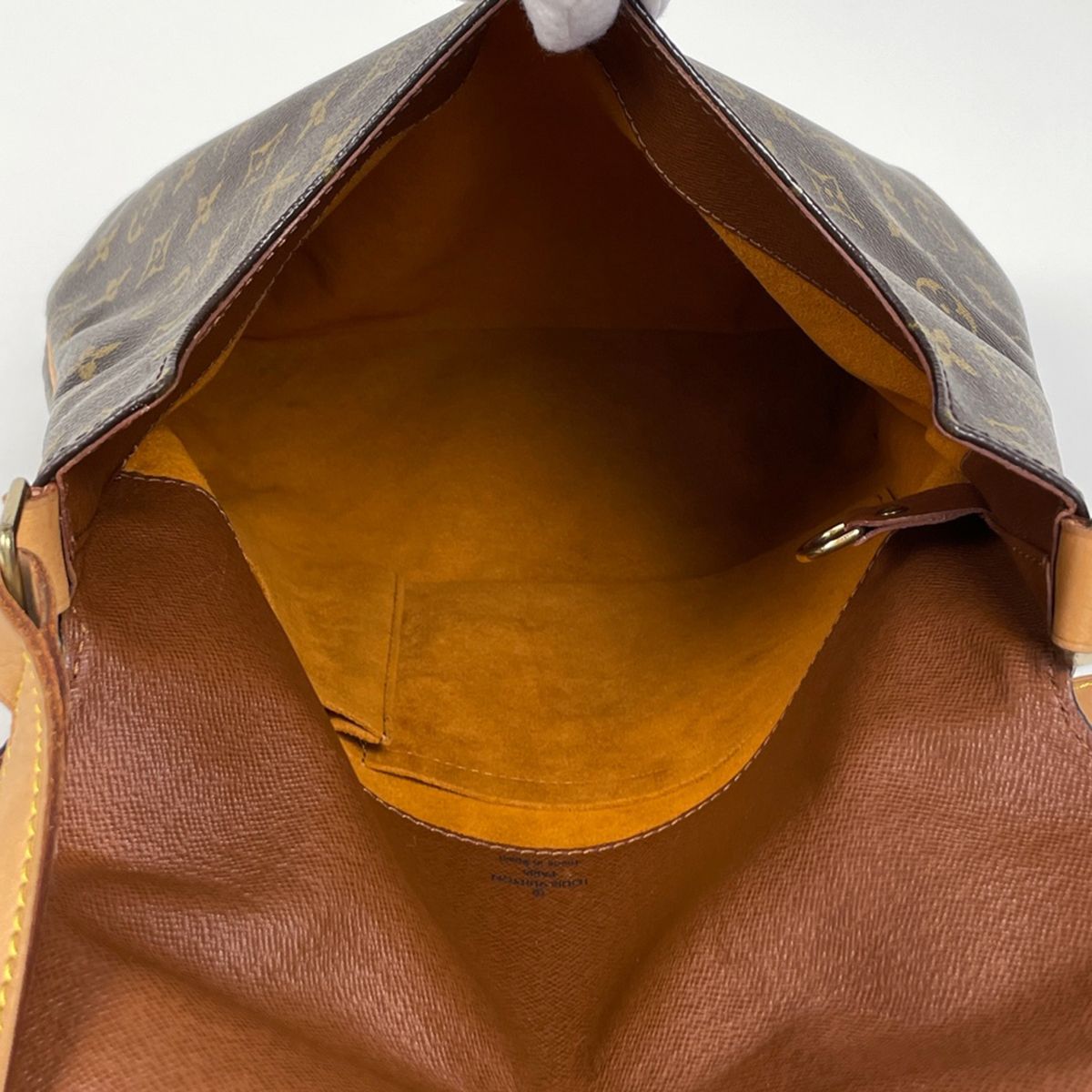 Louis Vuitton Musette Crossbody Shoulder Bag Monogram Brown — view 9