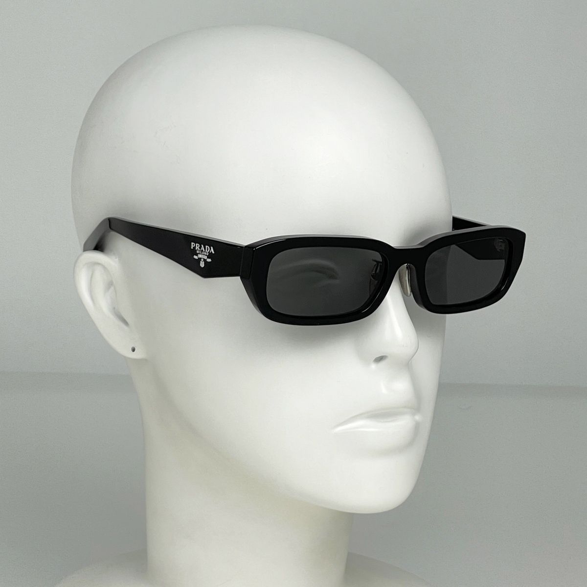 Prada Logo Sunglasses Eyewear Square — view 5