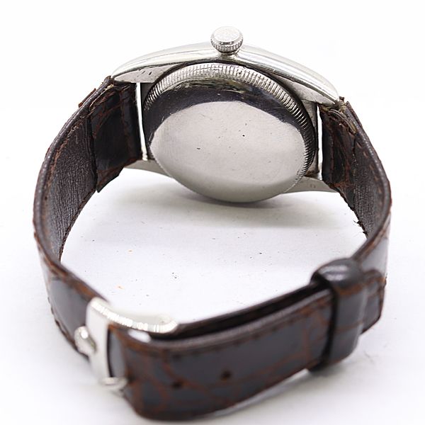 Rolex Oyster Perpetual Automatic Winding Silver Dial Watch — view 4