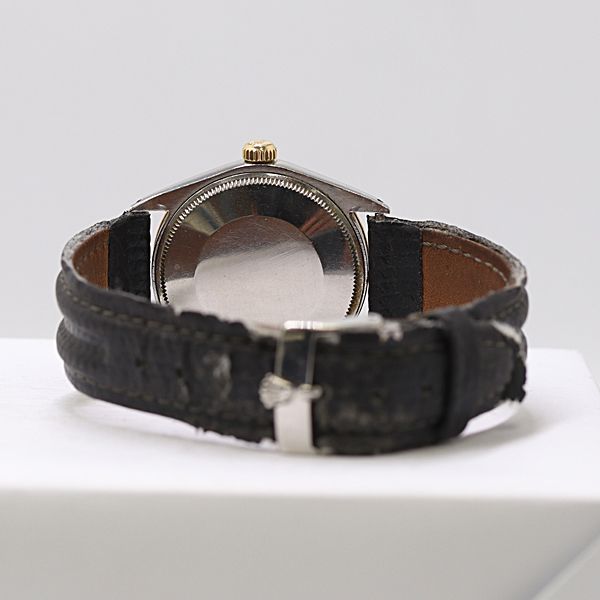 Rolex Air King Automatic Winding Yg SS Champagne Dial Watch — view 4