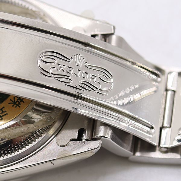 Rolex Oyster Perpetual Date Automatic Winding Silver Dial Watch — view 6