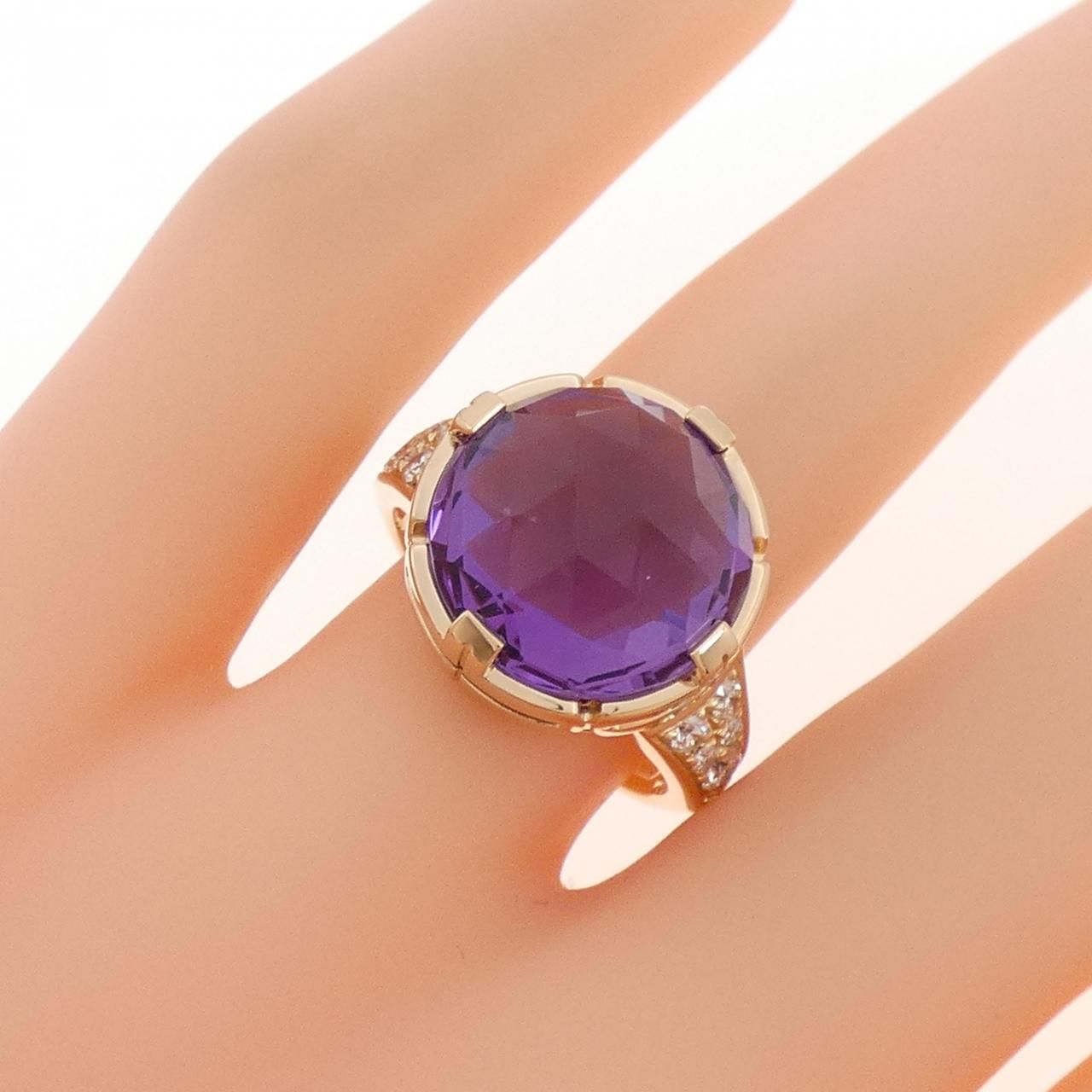 Bvlgari Parentesi Cocktail Ring — view 5