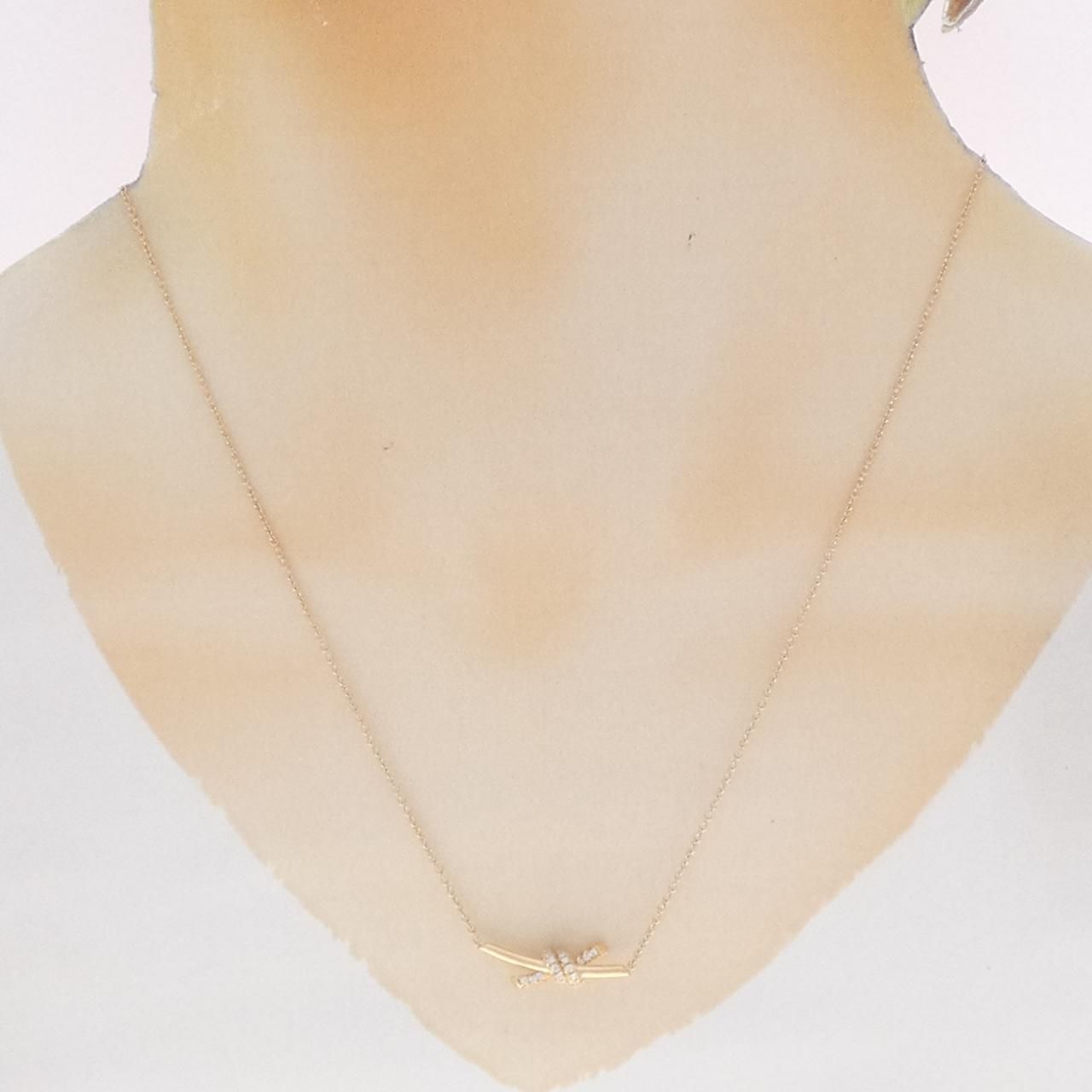 Tiffany & Co Knot Small Necklace — view 6