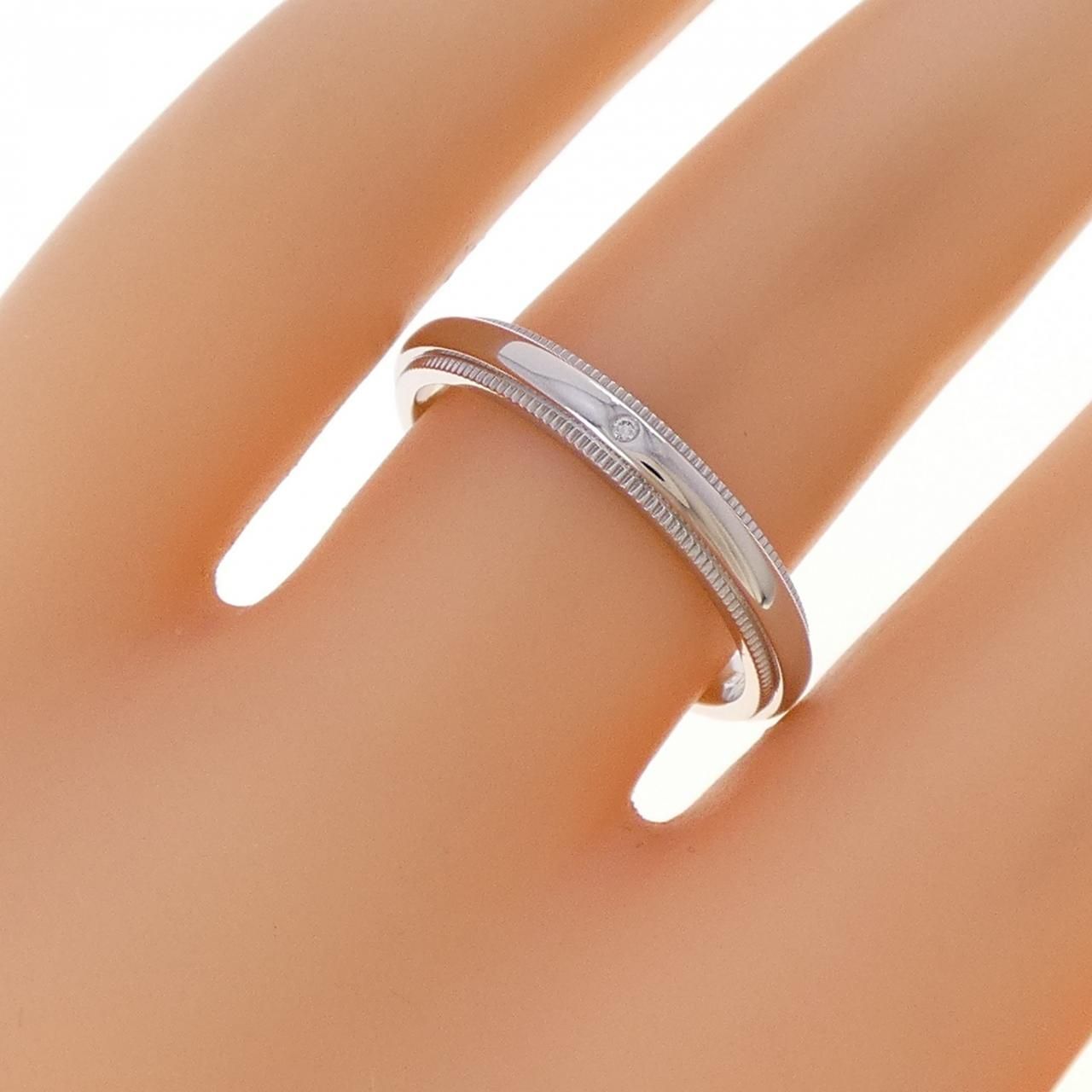 Tiffany & Co Mill Gray Ring — view 5