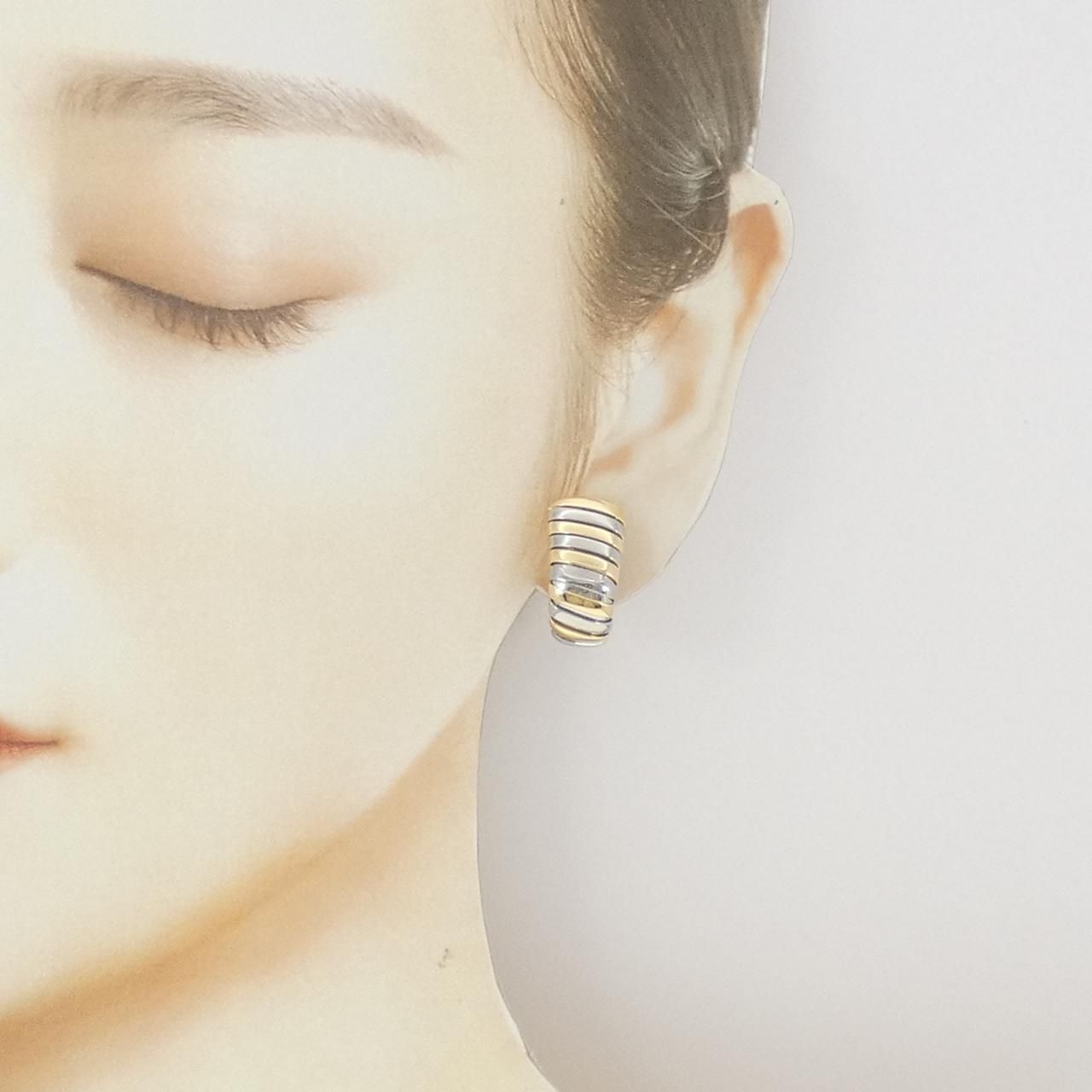 Bvlgari Tubogas Earrings Gold — view 4