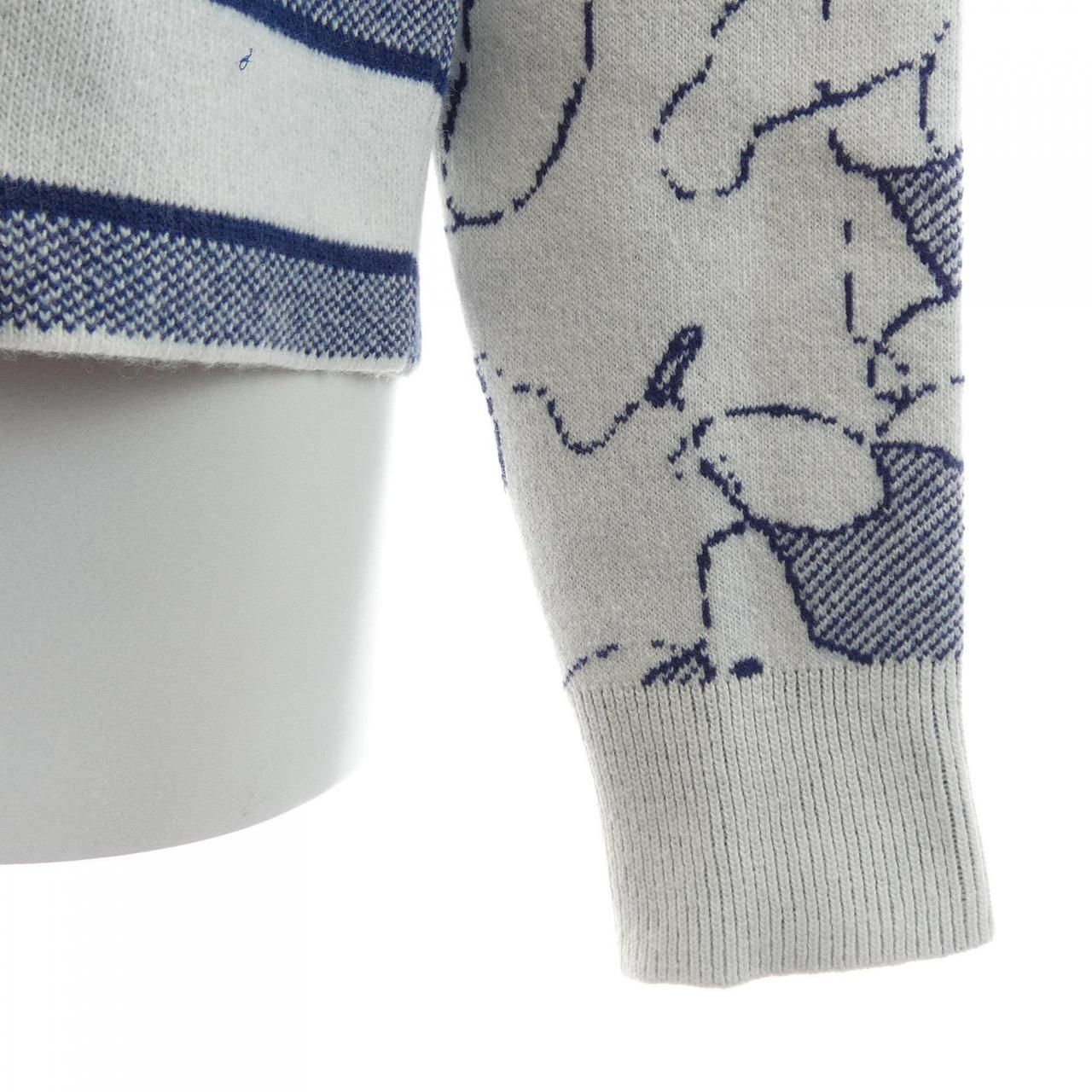 Dior Knit Sweater White — view 6