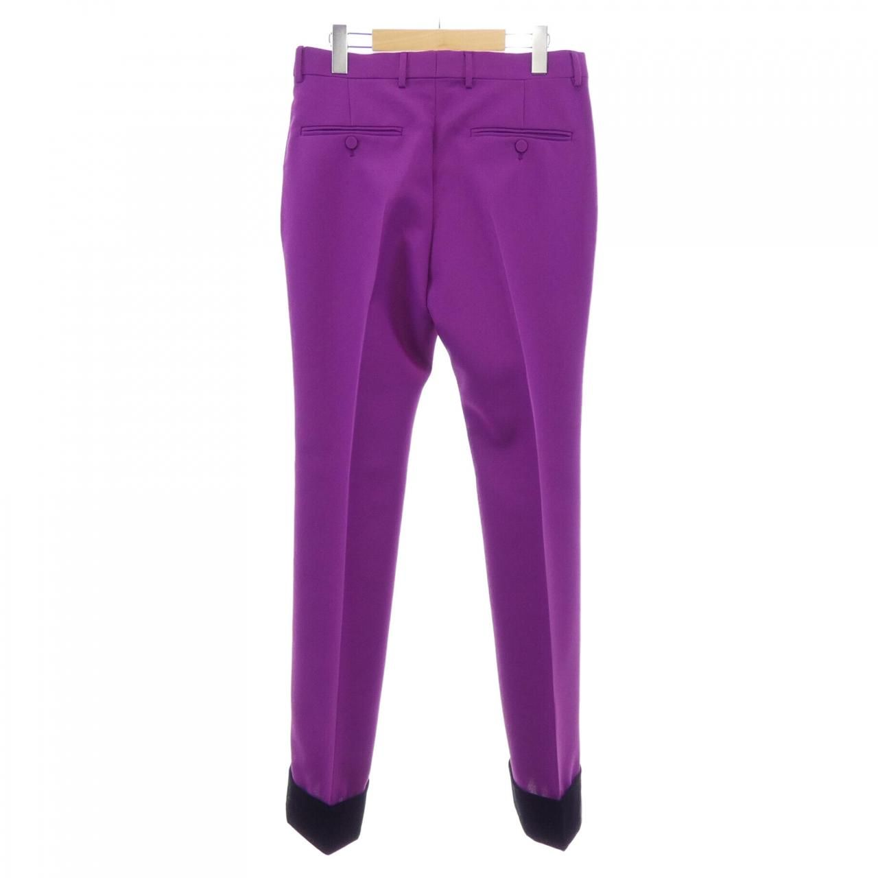 Gucci Pants Purple — view 6