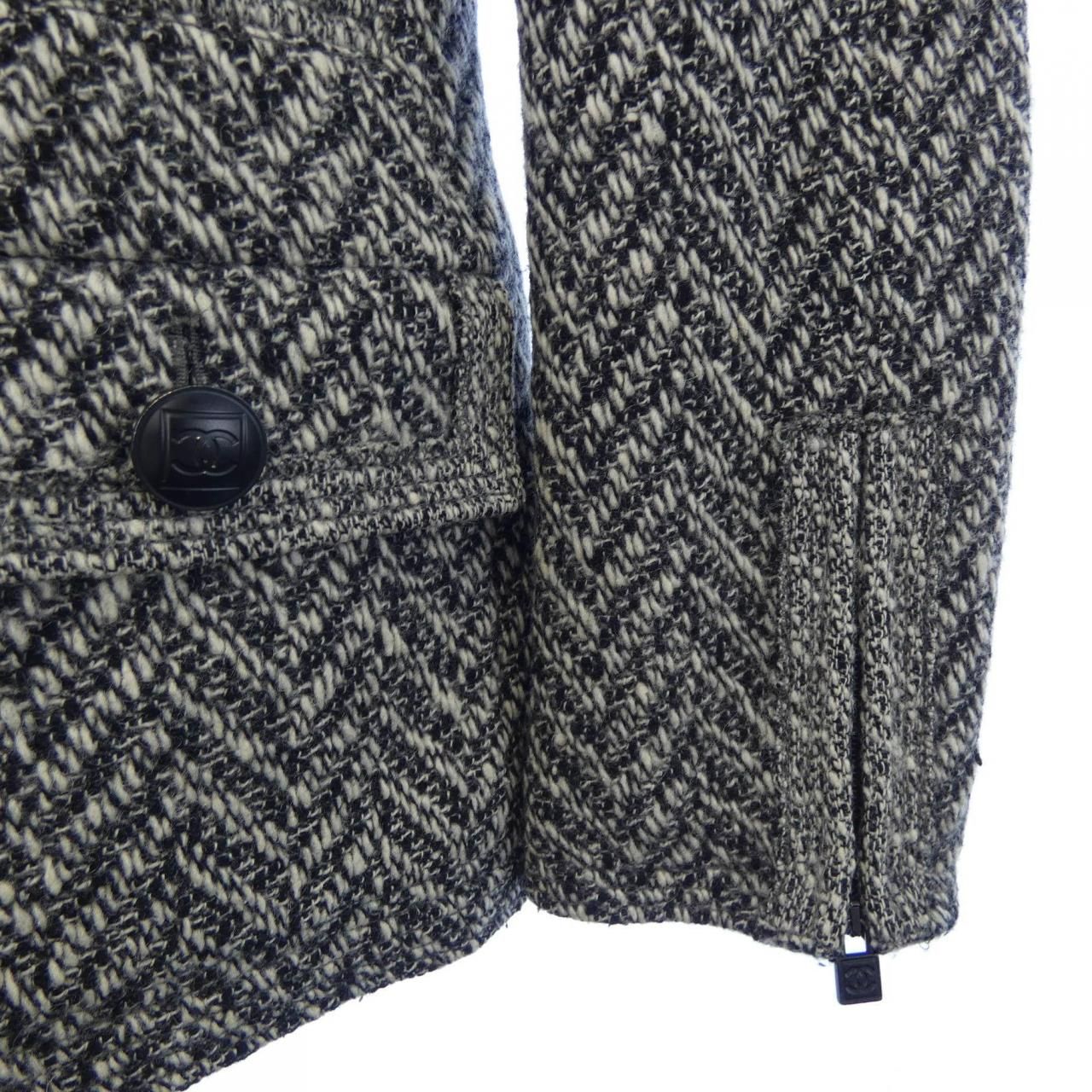 Chanel Jacket Gray — view 6