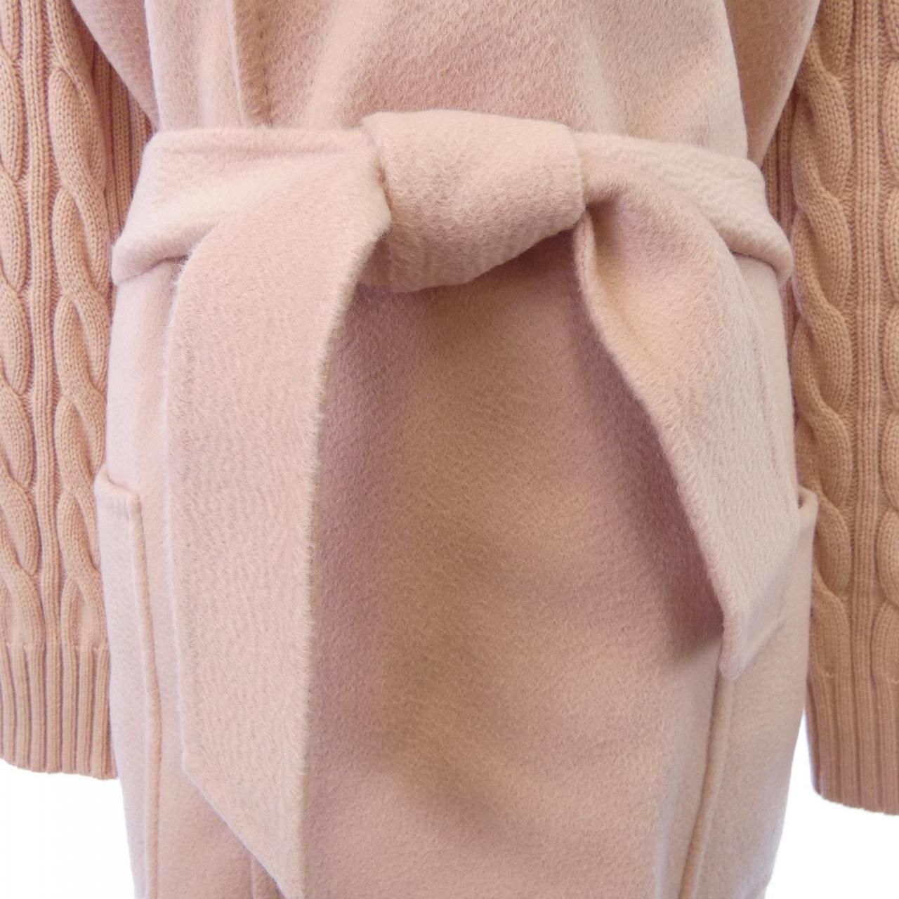 Max Mara Coat Pink — view 8