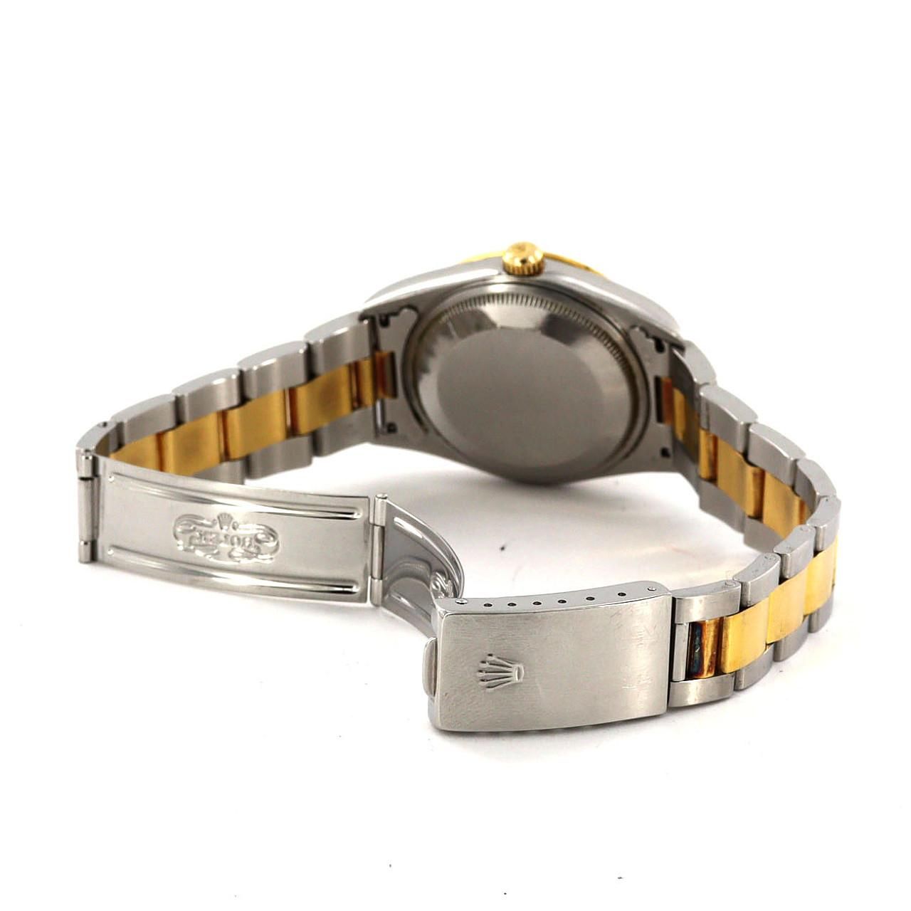 Rolex Oyster Perpetual Date Automatic Winding Number Watch — view 6