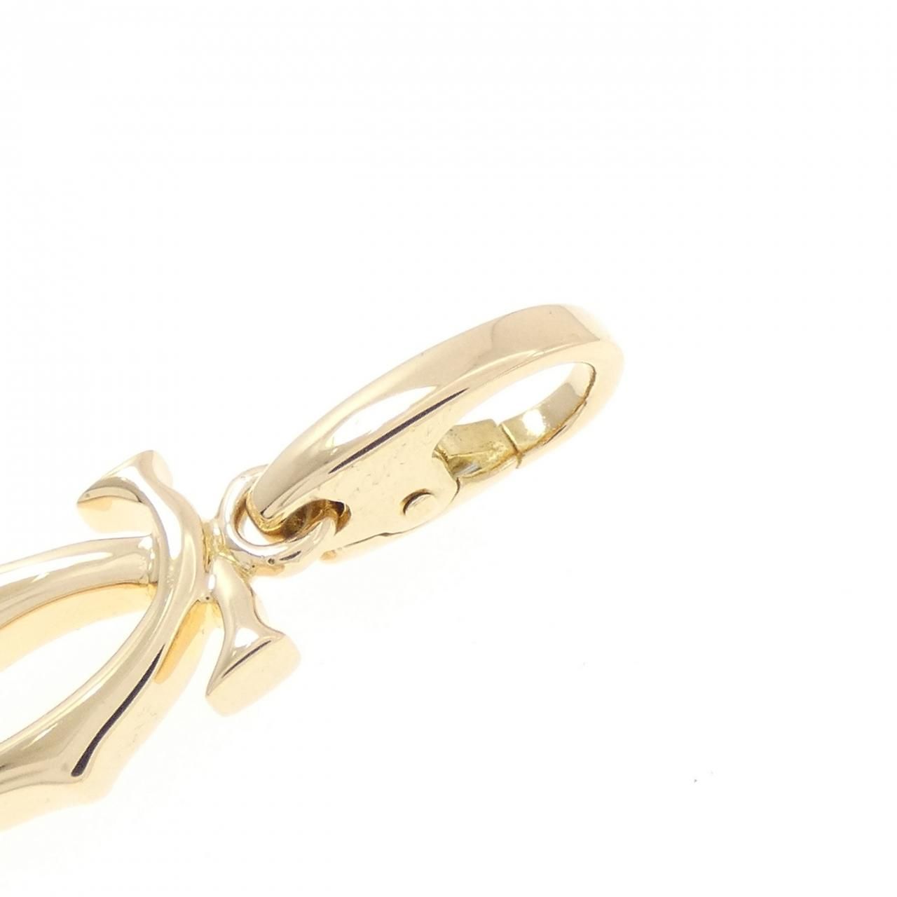 Cartier 2C Charm Keychain — view 3