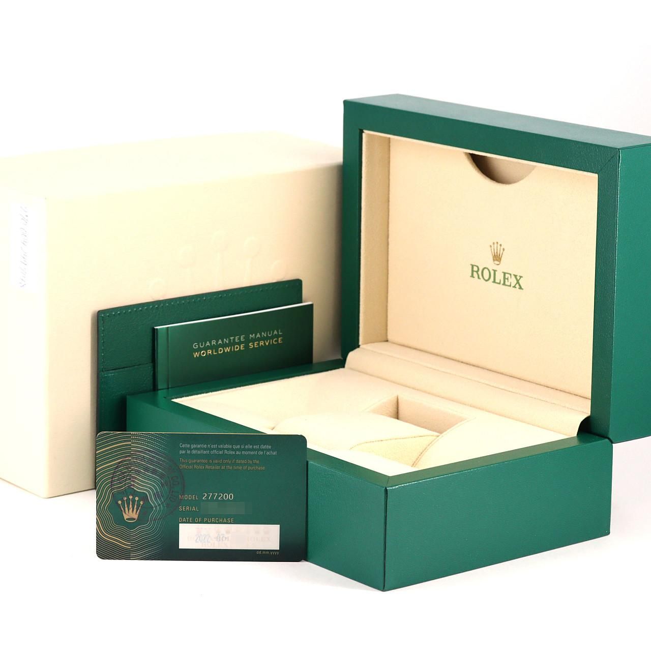 Rolex Oyster Perpetual SS Automatic Winding Watch — view 7