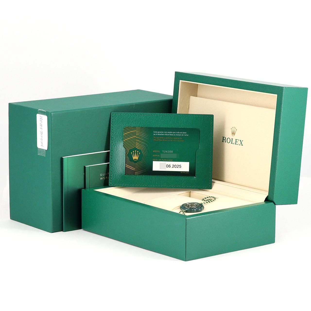 Rolex Oyster Perpetual SS Automatic Winding Watch — view 7