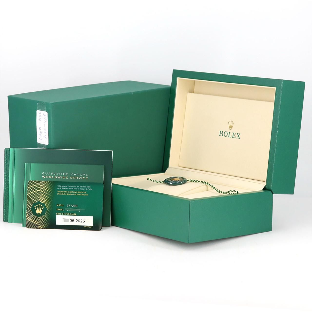 Rolex Oyster Perpetual SS Automatic Winding Watch — view 7