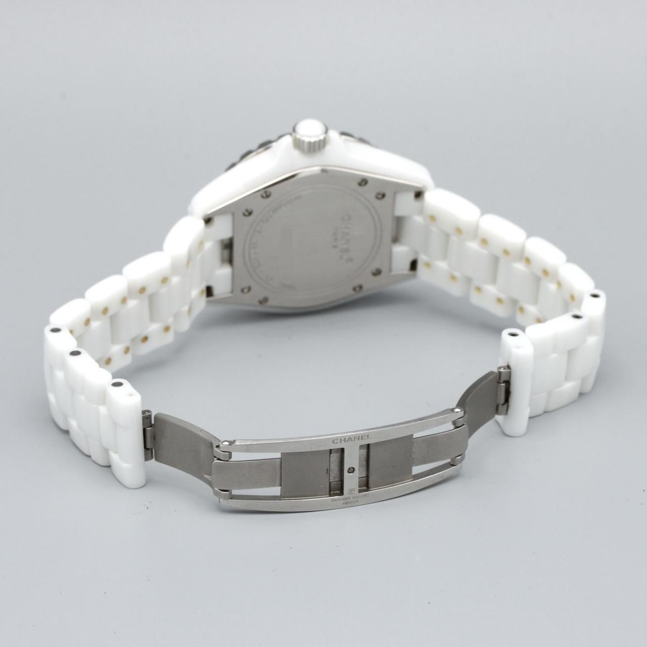 Chanel 38 Ceramic Automatic Winding Watch — view 6