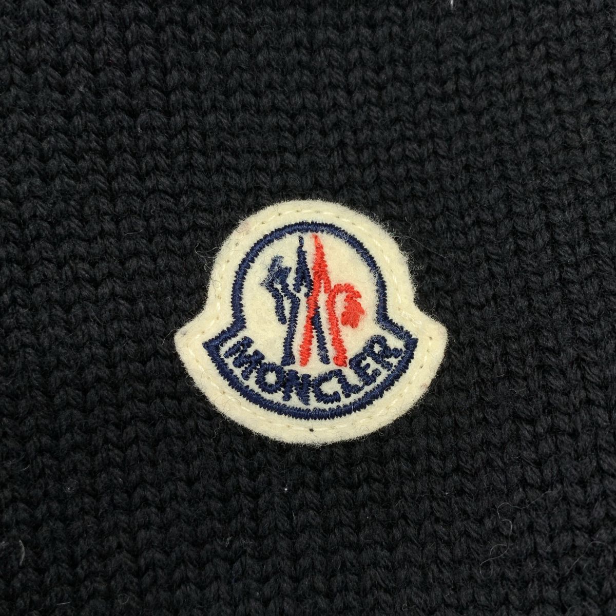 Moncler Maglia Tricot Cardigan Down Jacket 14 Black — view 9