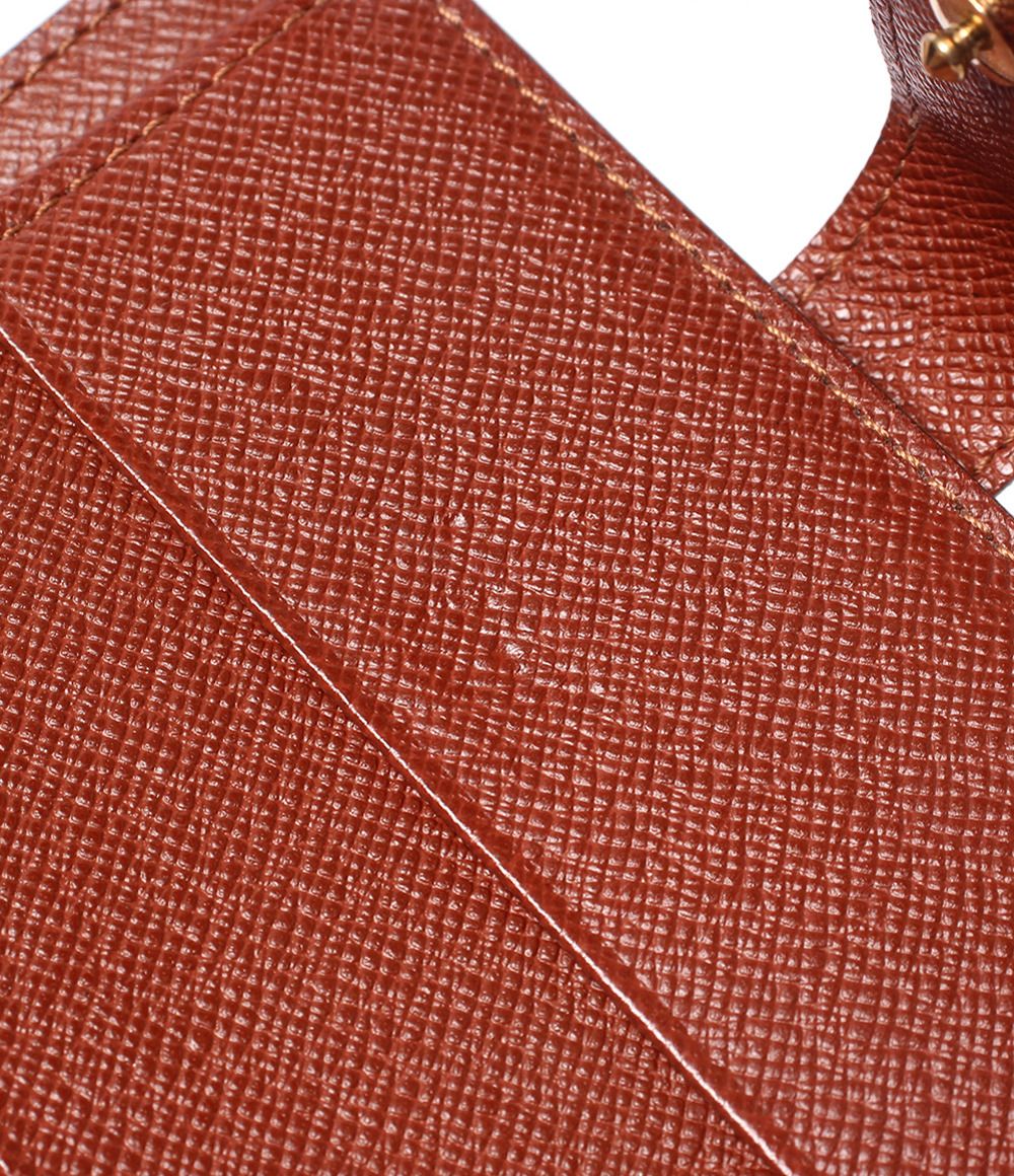 Louis Vuitton Bifold Wallet Compact Zip Monogram — view 9