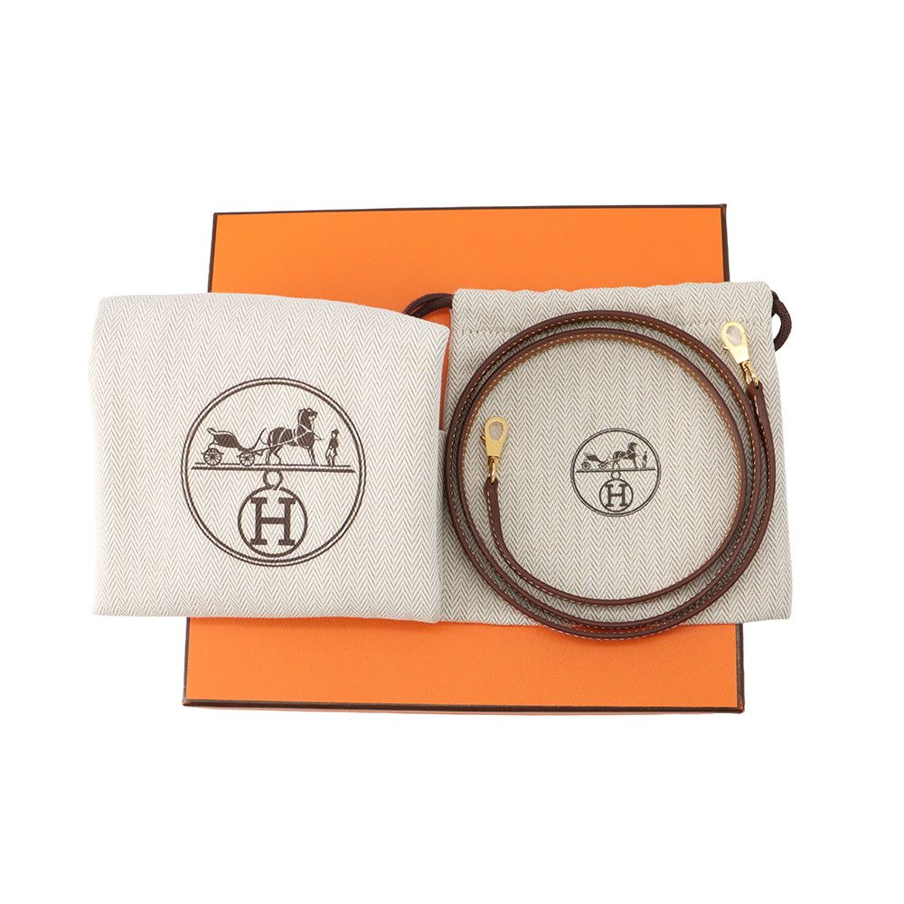 Hermes Handbag Mini Kelly Sellier Gold Epsom 2-Way — view 7