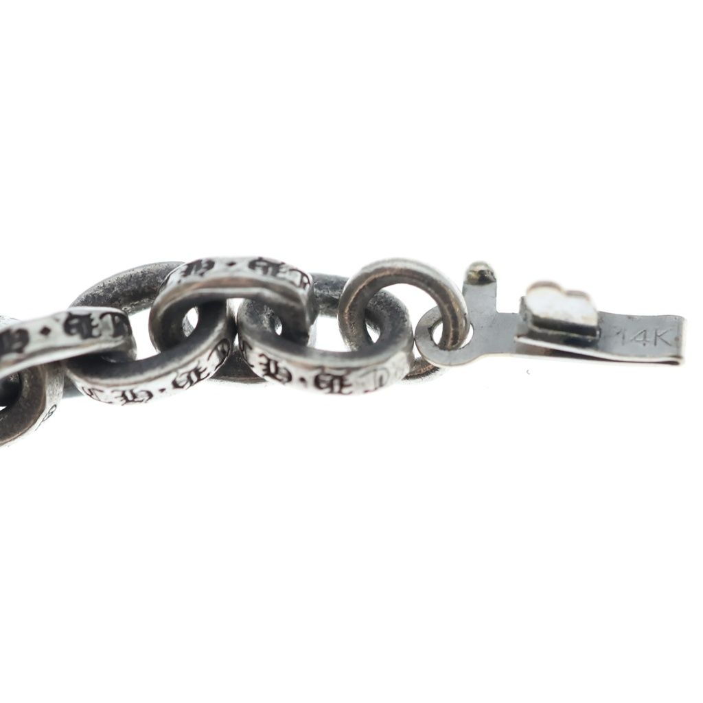 Chrome Hearts Paper Chain 20 Necklace Silver — view 6