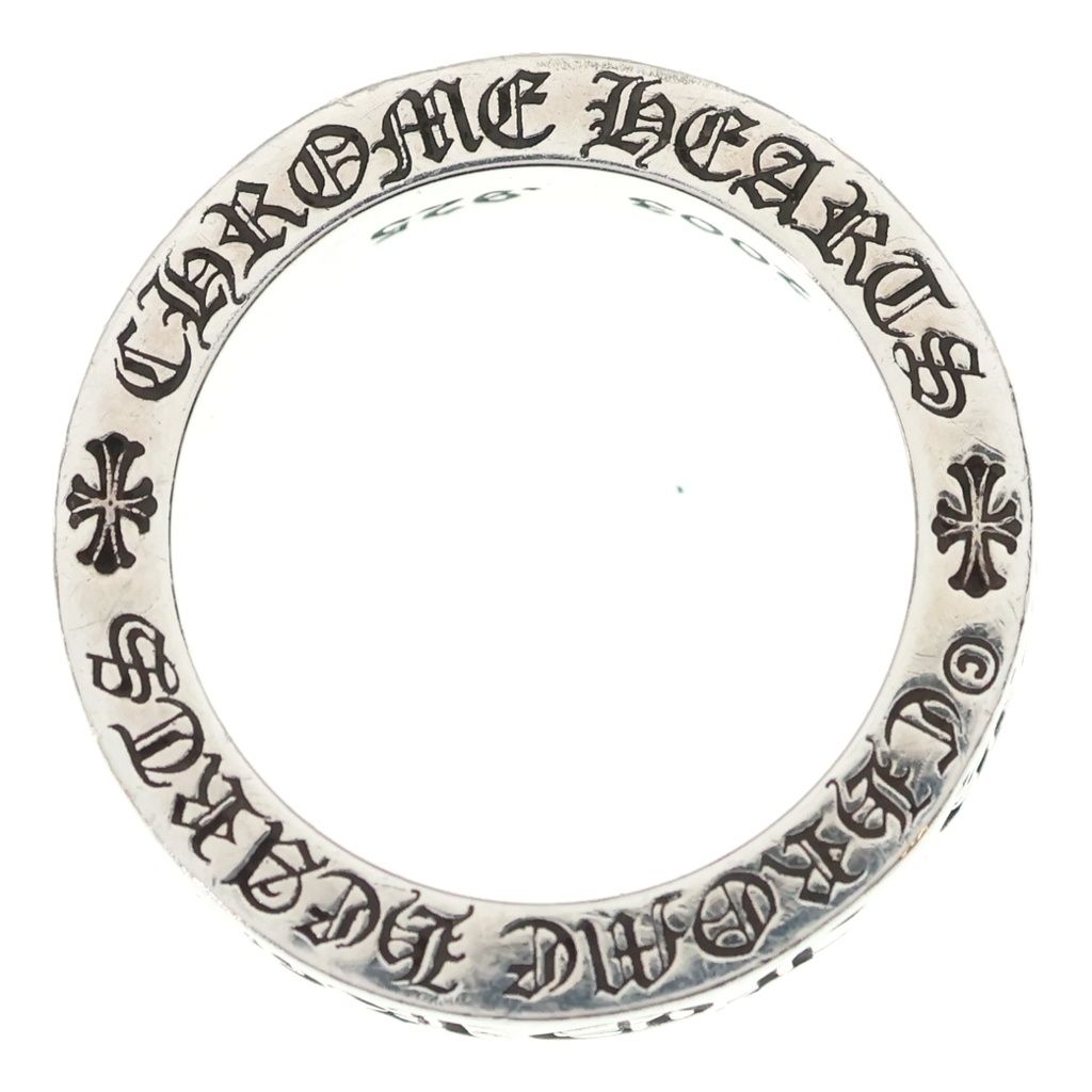 Chrome Hearts Spacer Ring 925 Sterling Silver — view 6