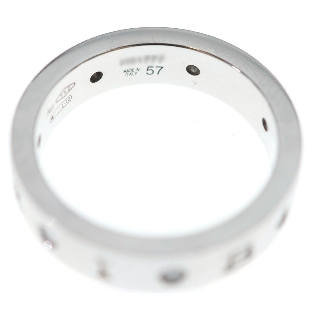 Bvlgari Roman Sorbet Diamond Ring 18k WG White Gold — view 6