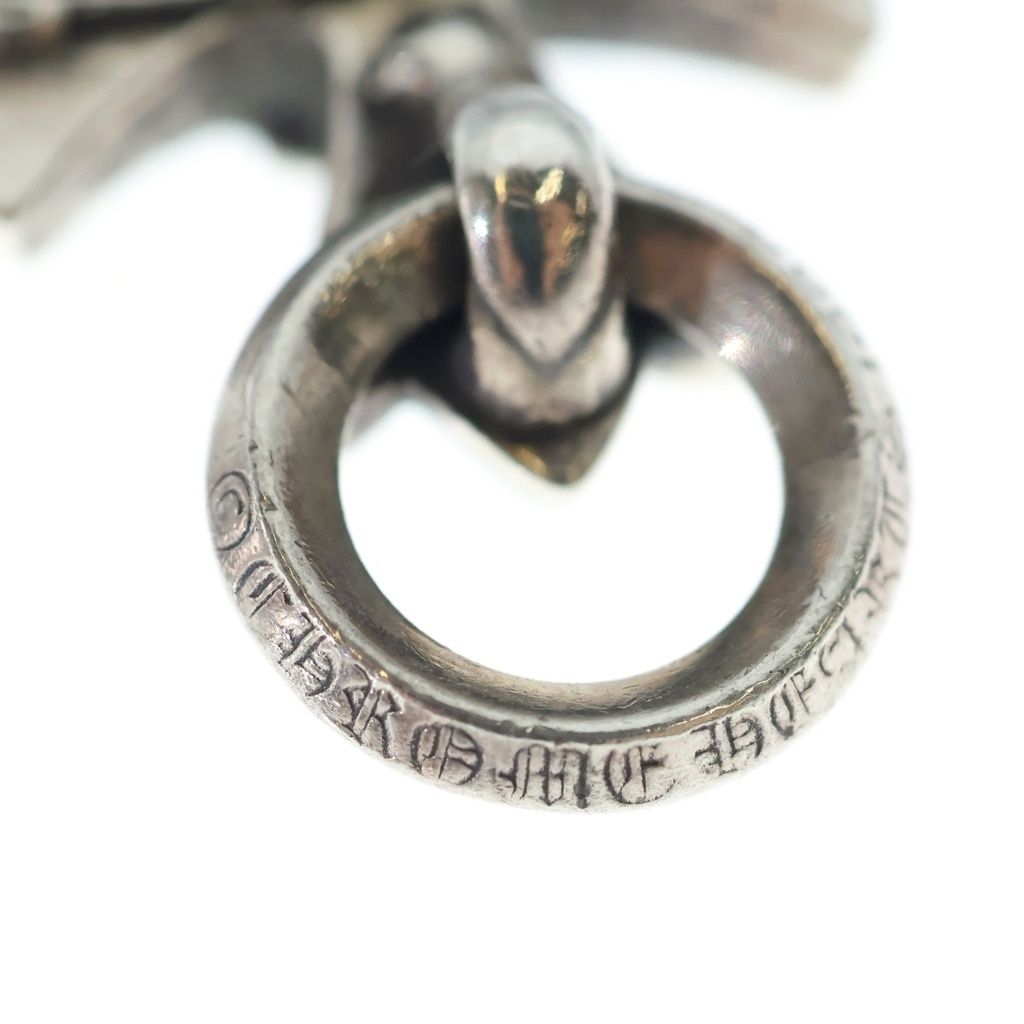 Chrome Hearts Dbl CH Prs Double CH Plus Pendant — view 6