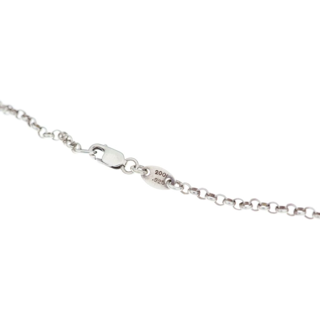 Chrome Hearts Neckchain Roll Chain Necklace Silver — view 6