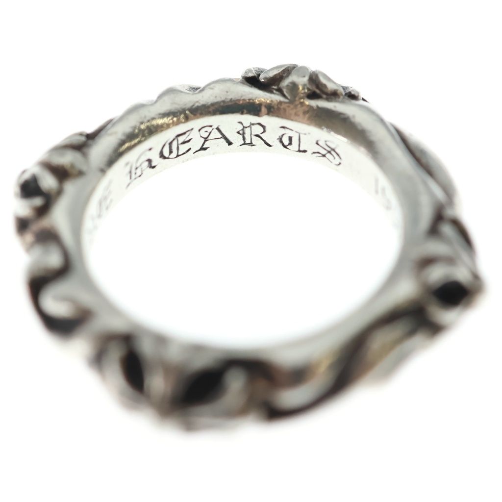 Chrome Hearts Sbt Band Ring Silver — view 6
