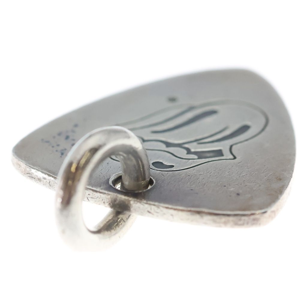 Chrome Hearts Guitar Pick Pendant Silver — view 6