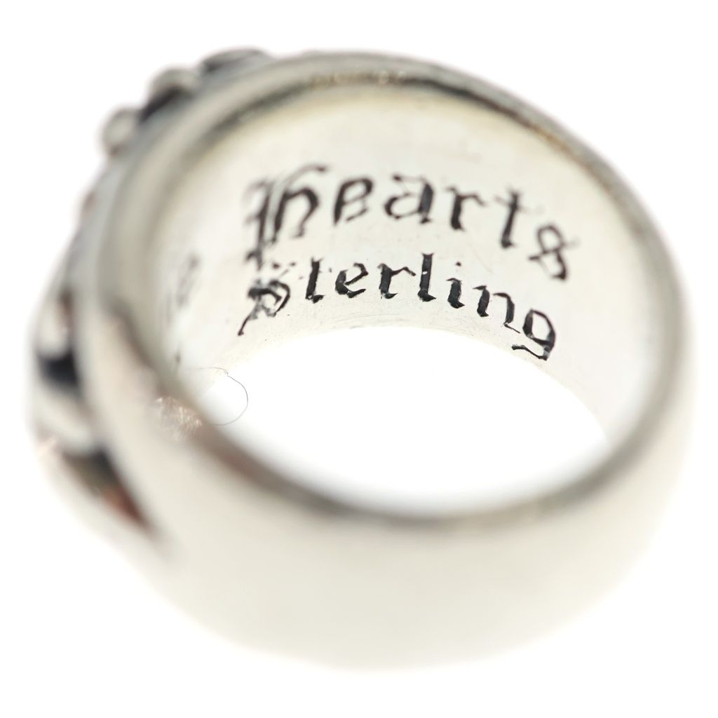 Chrome Hearts Flrl Crs Floral Cross Ring Silver — view 6
