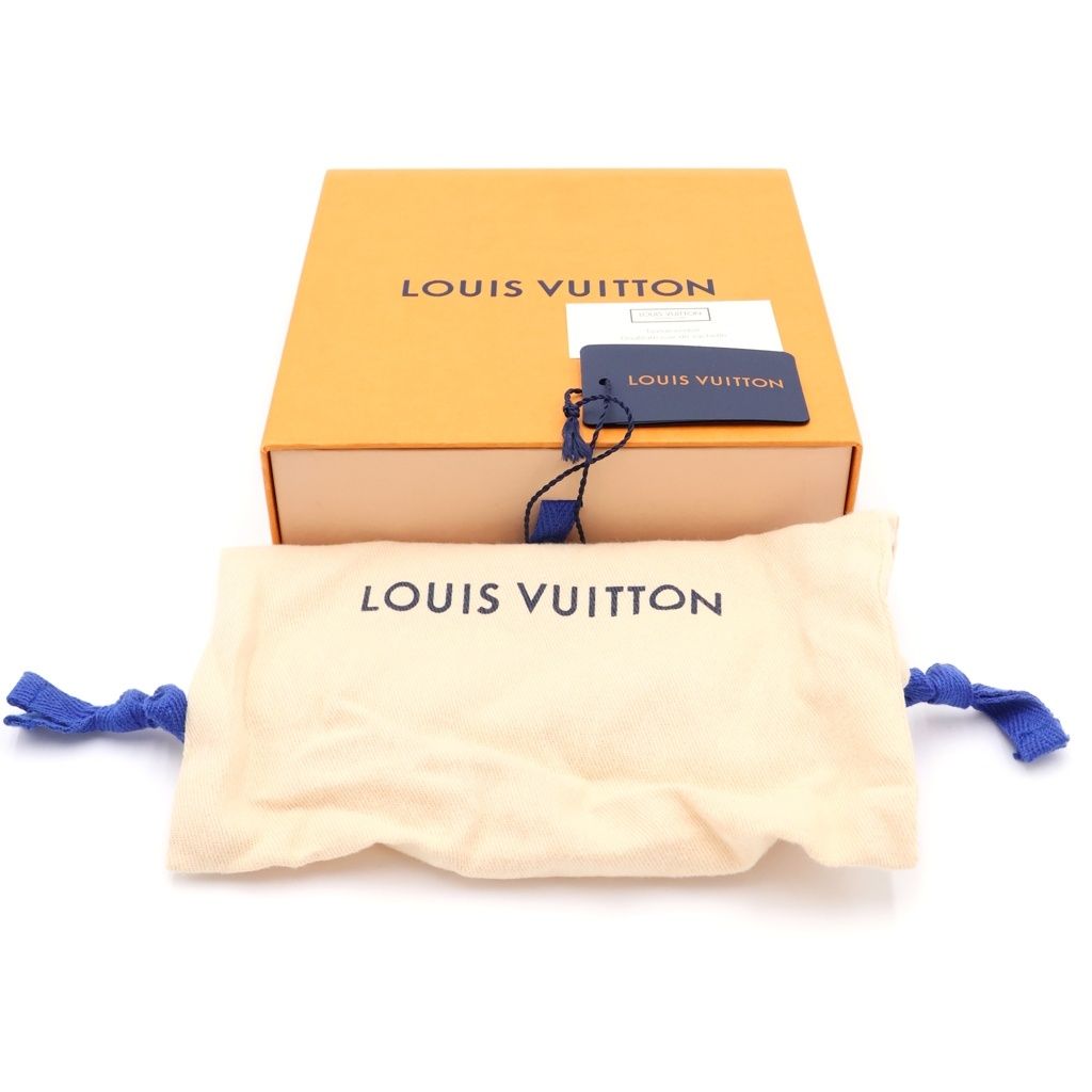 Louis Vuitton Monogram Ceinture LV Initial Belt Brown Red Leather Gold — view 6