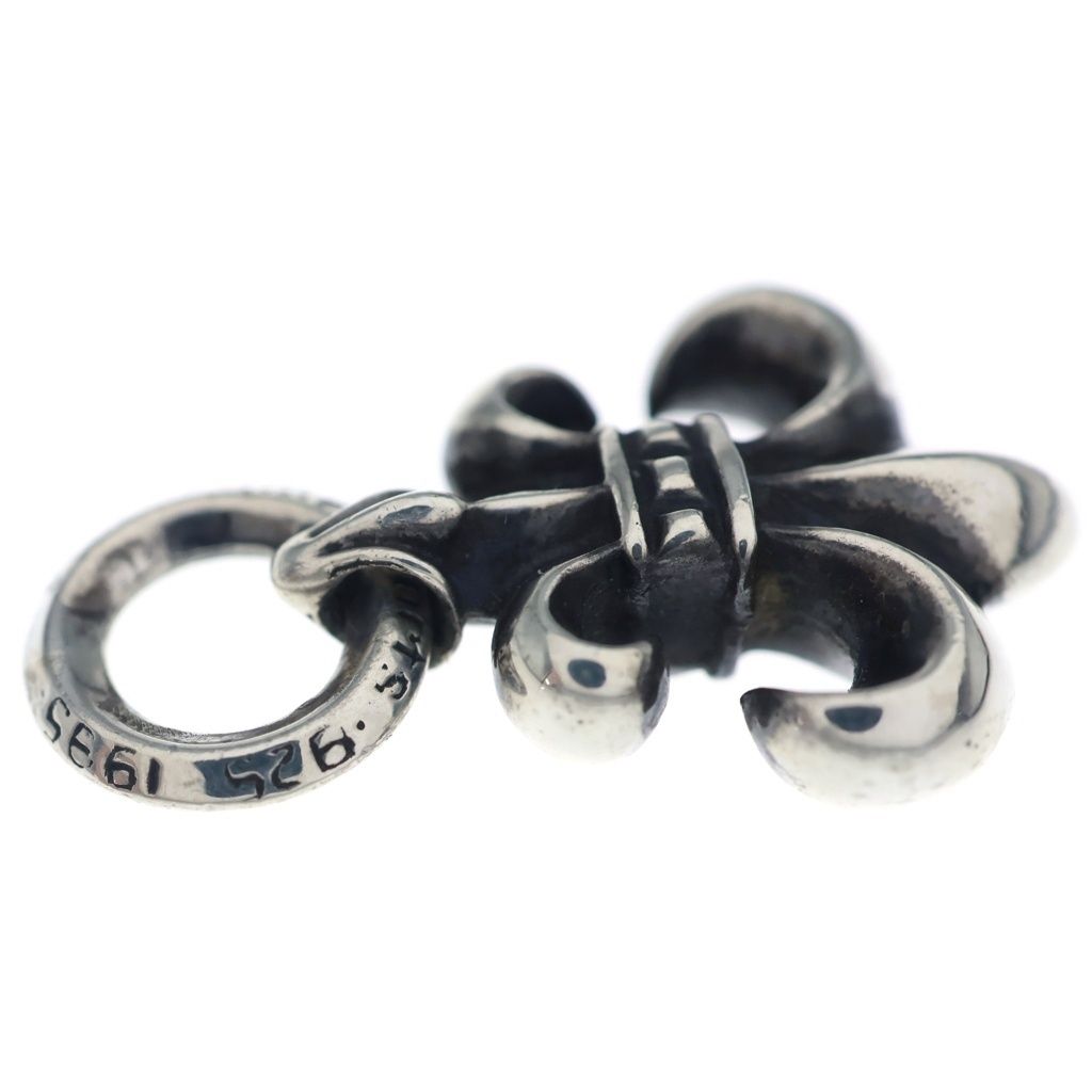 Chrome Hearts BS Fluer Charm BS Flare Vintage Pendant Silver — view 6