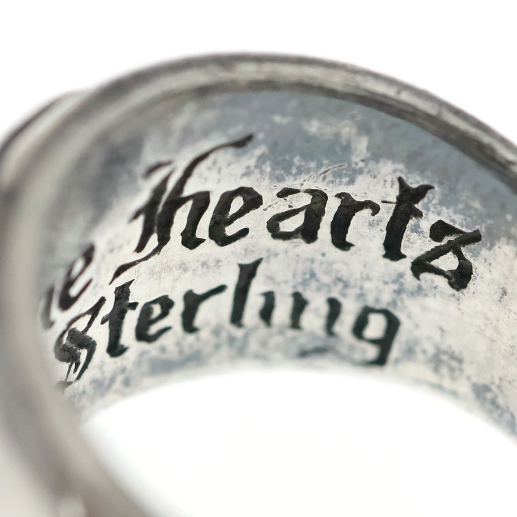 Chrome Heart in Band Ring Silver — view 6